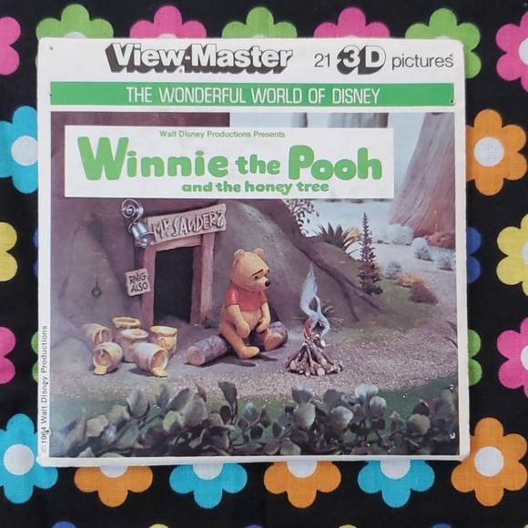 VTG View Master & Reels: Peanuts Disney Mickey Mouse Pooh Charlie Brown Snoopy - Picture 4 of 16